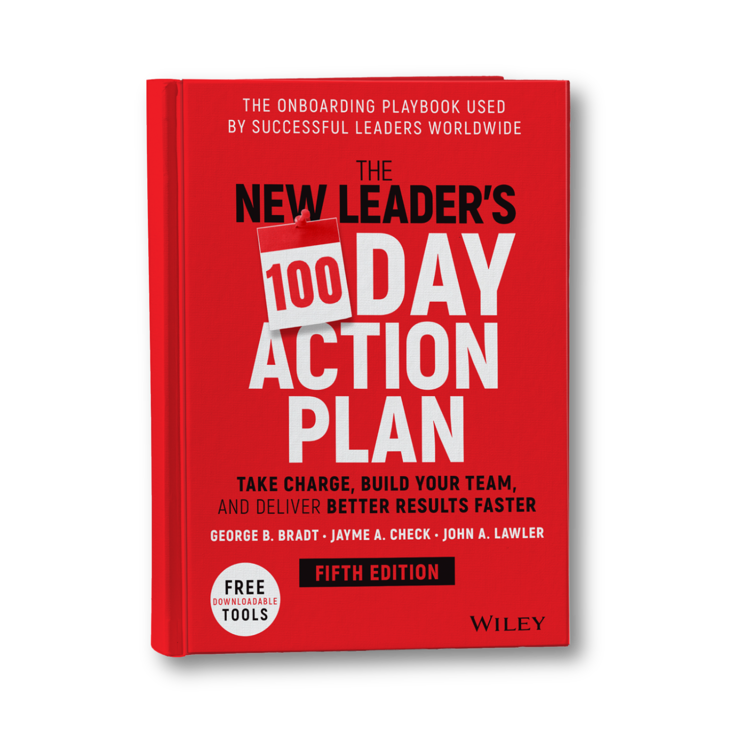 The New Leader's 100-Day Action Plan cover