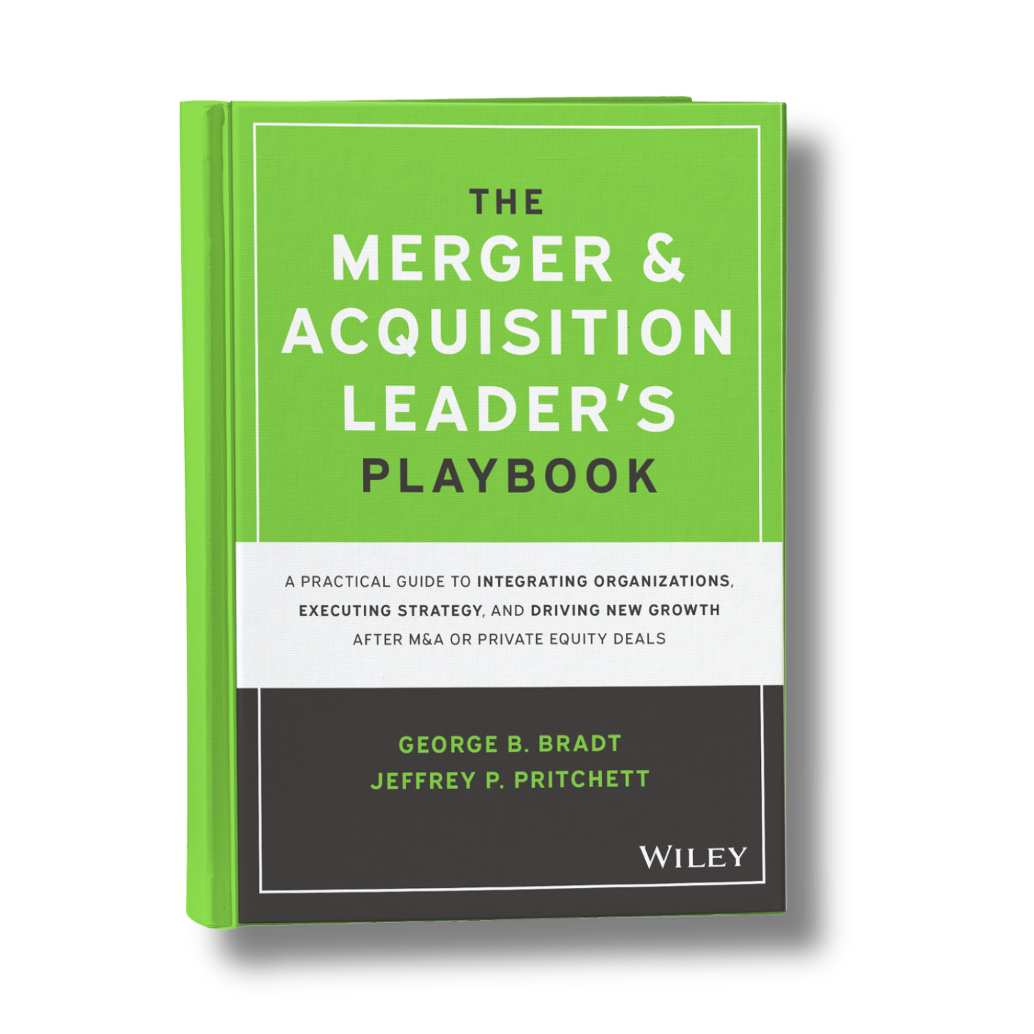 The Merger & Acquisition Leader's Playbook cover